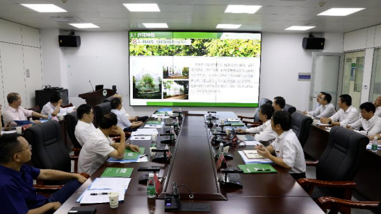 省政协副主席汤建人一行来我校调研